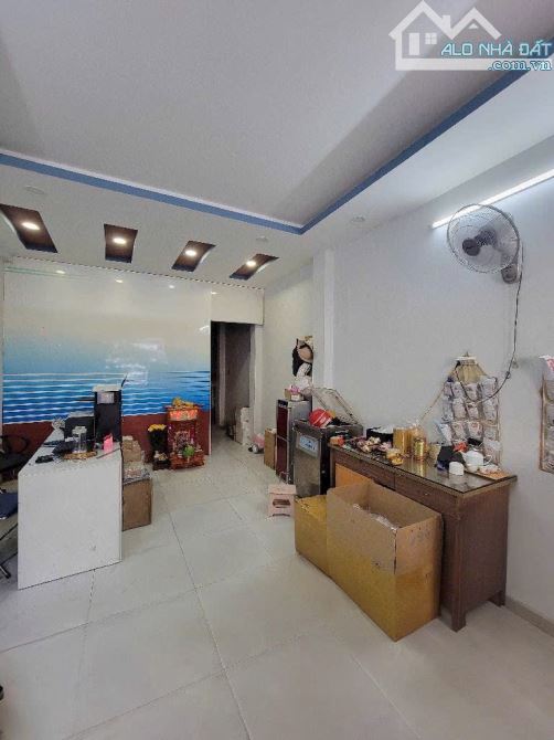 Nhà mặt tiền KD Gò Vấp-Đường 12M-Giáp Tân Bình-Nguyễn Văn Công-P3-61m2-4x15-3tầng-3PN - 2