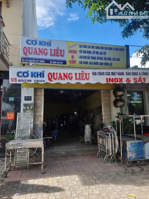 BÁN GẤP ĐẤT TẶNG NHÀ C4 2 MẶT TIỀN NGUYỄN TẤT THÀNH VỊ TRÍ KINH DOANH ĐỈNH NHỈNH 13 TỶ - 2