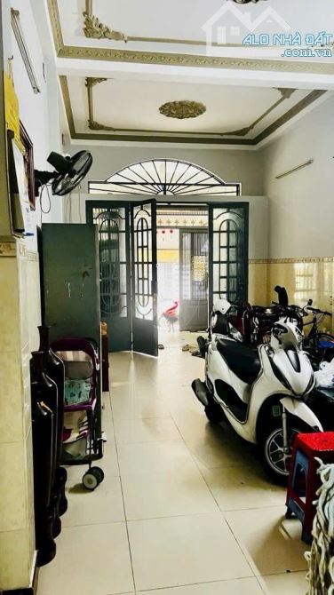 Nhà đẹp Tân Phú-Đường 12M-Giáp Tân Bình-Sát MT Khuông Việt-P.Phú Trung-78m2-4x20-3tầng-4PN - 2