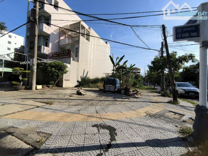 Đất lô Góc 2 mặt tiền Lê Đức Thọ và Trần Quang Khải, Thọ Quang, Sơn Trà, Đà Nẵng. Cách biể - 2