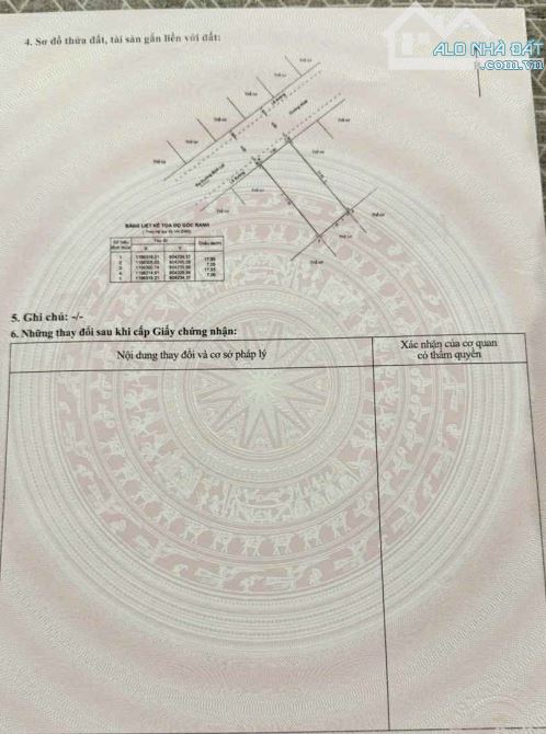 Bán ĐẤT khu BIỆT THỰ Bình Lợi (7 x 18) đường 6m, vỉa hè 2m, sổ vuông A4 chỉ hơn 17tỷ - 2