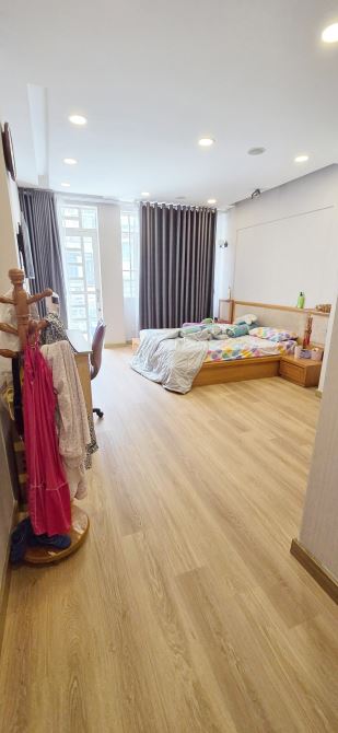KHU BÌNH PHÚ Q6 VIEW CÔNG VIÊN NGAY CẠNH TRƯỜNG HỌC, 4X18M, 4 TẦNG, NHÀ MỚI Ở NGAY - 2