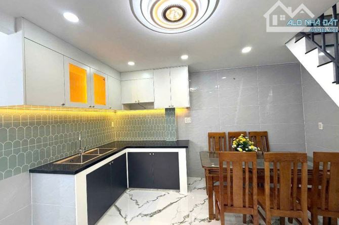 Bán nhà hẻm 3m, Quang Trung, Gò Vấp, 26 m² (4.2m x 12m), nhà đẹp - Giá 4.25 tỷ TL - 2