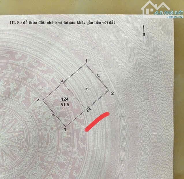 Bán 51.5 m2 đất đẹp mặt ngõ Thụy Khuê - ngõ thông - vuông vắn mặt tiền rộng nhỉnh 10 tỷ - 2