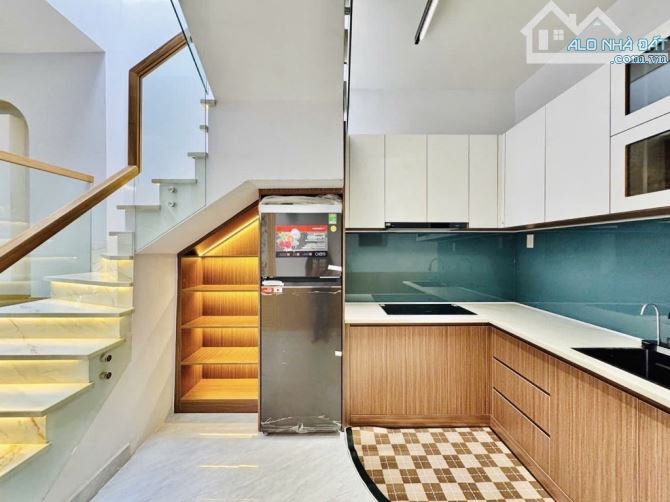 TL.CChủ-3,3x15-Siêu Phẩm Thiết Kế 2 Tầng-3 PN-52M2 Hẻm Sạch Trung Tâm Sát Q.1-Chỉ 6T - 2