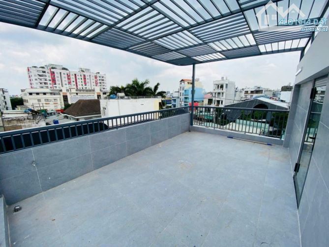 BÁN NHÀ MỚI ĐẸP 5 TẦNG, 5PN, NGANG 5.5M, DT 80M2, PHAN HUY ÍCH TÂN BÌNH, 7 TÝ XÍU - 2