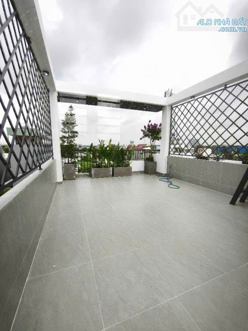 Nhà 4 tầng đường Đường VÕ THỊ THỪA P. An Phú Đông, Q.12 DT 60m2 (4,5mx14m) đường 8m 💵 6,6 - 2