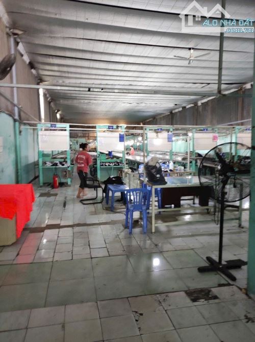 NHÀ XƯỞNG MẶT TIỀN THẠNH LỘC 1 – Q12 – GẦN CẦU PHÚ LONG – ĐANG CHO THUÊ 35TR/THÁNG - 2
