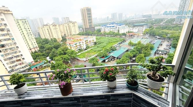 BÁN CĂN SIÊU ĐẸP TẦNG CAO TÒA B6A KHU ĐÔ THỊ NAM TRUNG YÊN - 75M2 - 6 TỶ - FULL NỘI THẤT - 2