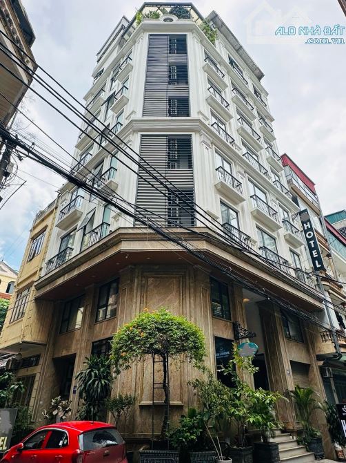 Siêu hiếm toà nhà lô góc ngay Quan Nhân, Cầu Giấy. Doanh thu 500tr/tháng - 2