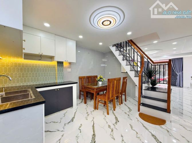 Siêu phẩm 2 tầng Quang Trung , P10, Gò Vấp 4.2x12m Giá nhỉnh 4 tỷ - 2
