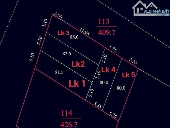 Cần bán lô đất góc 2 mặt thoáng tại trung tâm Kênh Đào, An Mỹ - 2