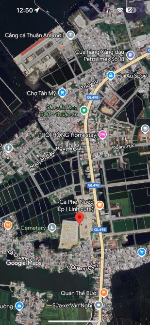 BÁN ĐẤT KHU DÂN CƯ CẠNH BIỂN THUẬN AN - 2