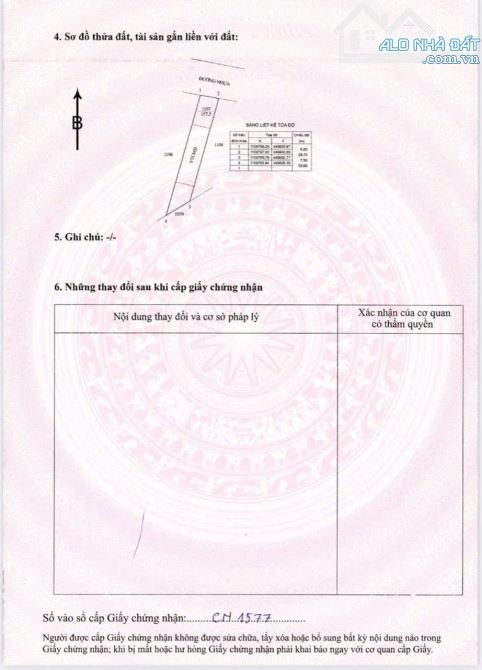 BÁN 2 LÔ ĐẤT MẶT TIỀN ĐƯỜNG NGUYỄN HUỆ – LONG ĐẤT, BRVT – GIÁ CHỈ 589 TRIỆU/LÔ - 2