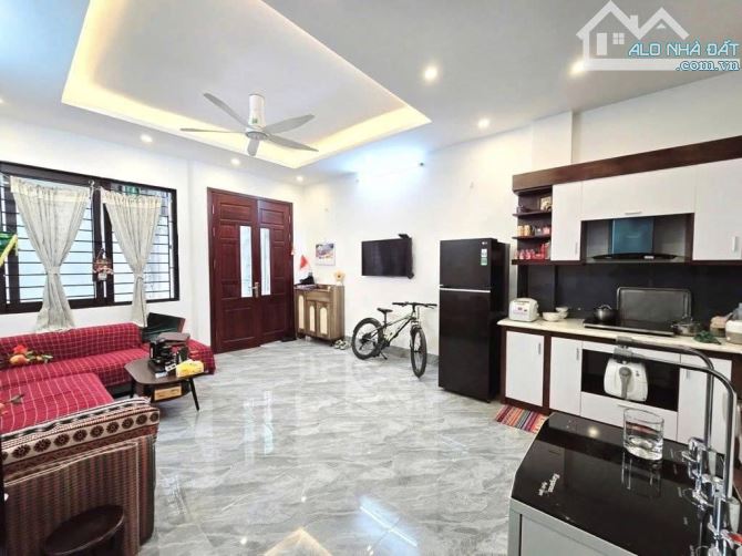 Bán nhà TRẦN ĐẠI NGHĨA ĐẠI LA, NGÕ RỘNG SÁT Ô TÔ, CẠNH PHỐ, RẺ NHƯ QUÊ, NỘI THẤT XỊN - 2