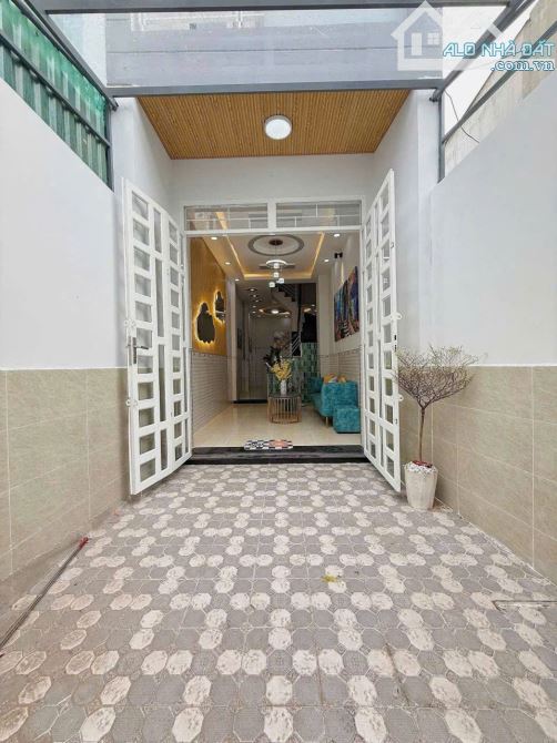 💥6,5 TỶ TL - NGUYÊN HỒNG THÔNG LÊ QUANG ĐỊNH - BÌNH THẠNH - 40M2  - 4 TẦNG - 4 PHÒNG - 2