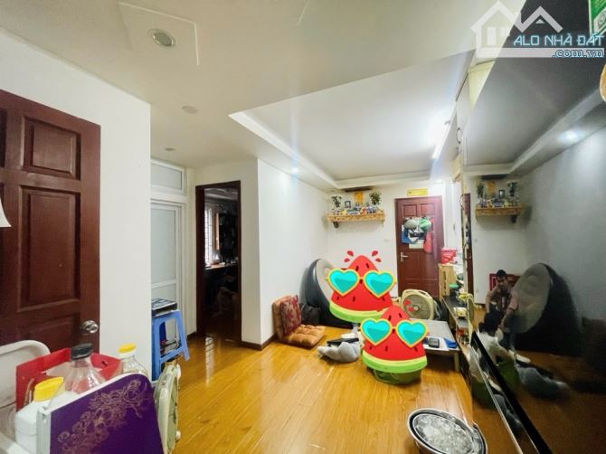 BÁN CCMN . XUÂN ĐỈNH . 48m2 . 2 ngủ . Căn Góc . Tầng 4 - 2