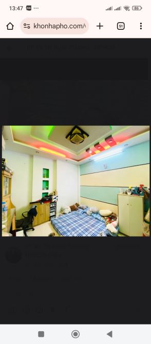Chủ cần bán nhà hẻm đường Nguyễn Văn Nghi P 7 Gò Vấp TP HCM DT 85m2.Gía 12tỷ. - 2