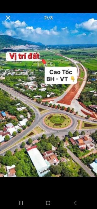 Bán đất trục chính Lan Anh 6, Xã Tam Long, Thành phô Bà Rịa,DT: 7x18 giá 1tỷ350 triệu - 2