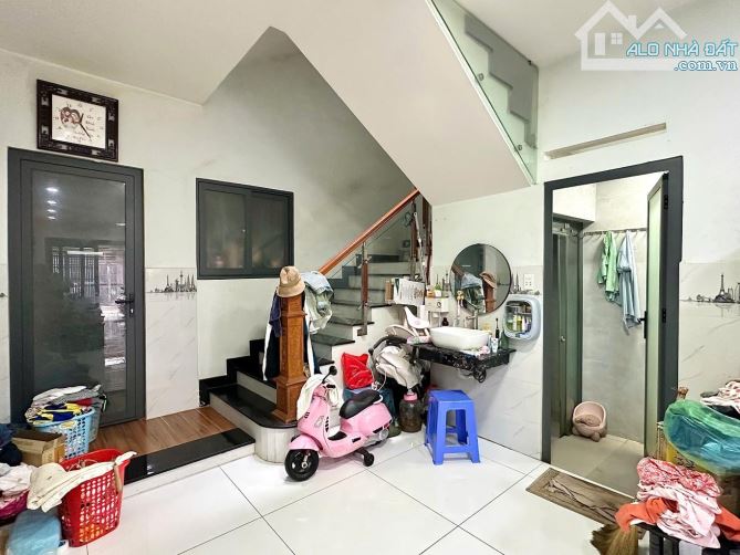 TÊN LỬA-100M2(5x20)-3TẦNG BTCT-6PN-HXH ĐỖ CỬA 6M THÔNG-SÁT MT-BÌNH TÂN GIÁP Q6-CHỈ 9.X TỶ - 2