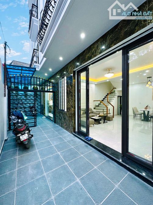 Nhà 4 tầng xây mới ngõ nông Chợ Hàng Cũ ngay Ngã 3 Bốt Tròn - 2
