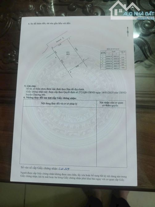 Bán đất ở tái định cư văn Mỹ huyện chương mỹ -Ha Nội - 2