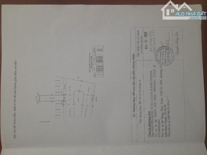 ĐẤT PHÂN LÔ ĐƯỜNG 14M PHAN HUY ÍCH P14 GÒ VẤP  4X16.5 HƠN 7 TỶ - 2