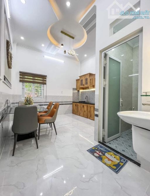 BÁN NHÀ ĐẤT VUÔNG ĐẸP LÊ QUANG ĐỊNH GÒ VẤP | 3 TỶ 540TR | 57.5M2 | SỔ HỔNG RIÊNG - 2