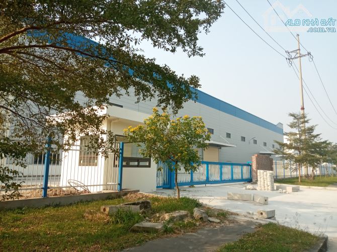 CHO THUÊ KHO,XƯỞNG MỚI ỐP PANEL KHU CN ÂN THI,HY PCC CHUẨN DT 1000M ĐẾN 200.000M2 - 2