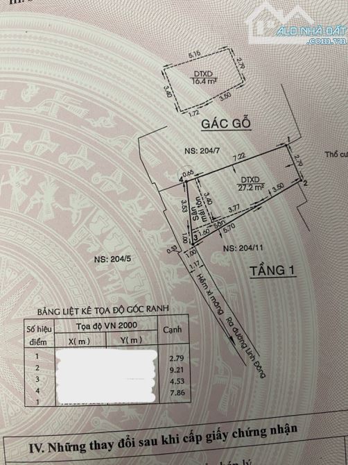 Bán Gấp !!! Nhà Đường Linh Đông - Chỉ có 2.6 Tỷ ! SHR !!! - 2