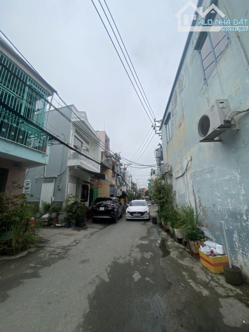 Quận 6 – nhà 3 tầng btct – ô tô ngủ nhà – hẻm thông cư xá phú lâm a - 2