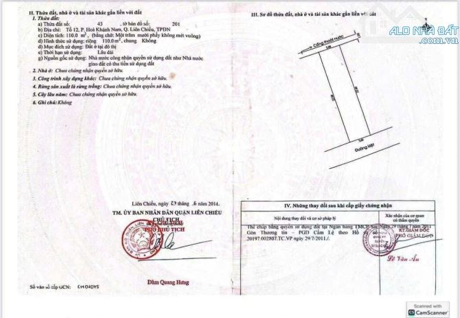 📌📌📌Làm việc trực tiếp!!! 🌺 Bán lô đất Kiệt 5M đường Hoàng Văn Thái, khu vực cao ráo - 2