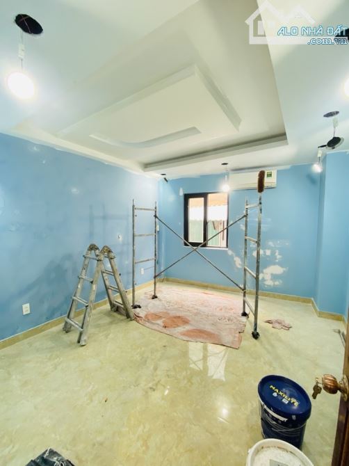 Lưu Hữu Phước, nhà mới 4 tầng BTCT, 43m2, dân cư hiện hữu, không ngập nước, SHR - 2