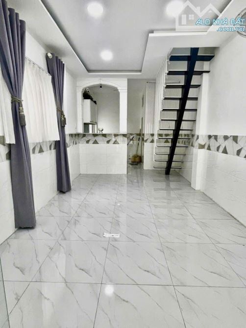 Bán nhà Gò Dầu ,Tân Phú, hẻm thông oto vừa ở vừa kinh doanh, cách 20m ra mt, 3 tỷ xíu xiu - 2