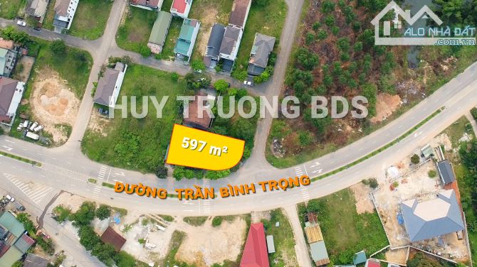 2 mặt tiền đường Trần Bình Trọng - ngay Hồ Khe Mây - 2