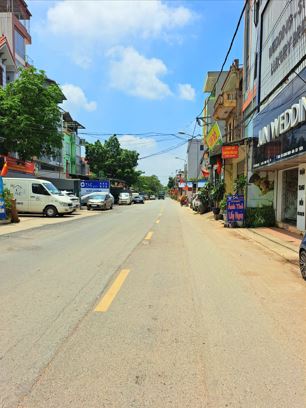 BÁN ĐẤT MẶT ĐƯỜNG QUANG MINH - MÊ LINH- KINH DOANH ĐỈNH- PHÂN LÔ- VỈA HÈ- 4 Ô TÔ TRÁNH - 2