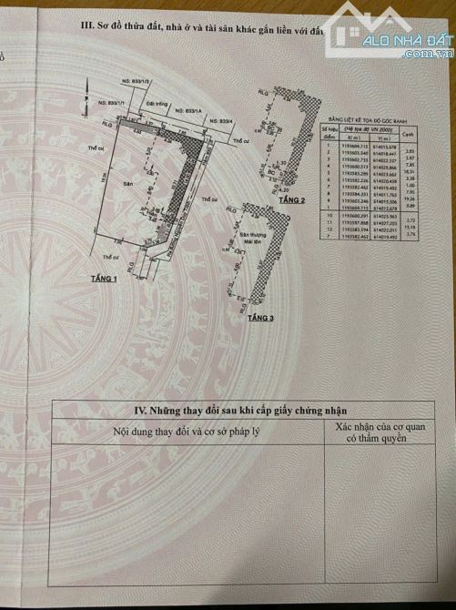 Cần bán nhà hẻm 833 đường Nguyễn Duy Trinh gần chợ Phú Hữu Quận 9 cũ (263m2) 13 tỷ - 2