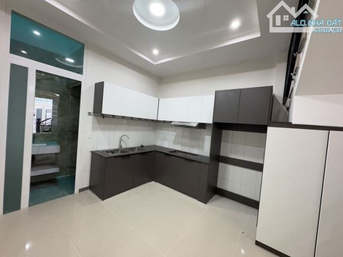 NHÀ 3 TẦNG MỚI Ở NGAY – ĐƯỜNG SỐ 5 P.16 GÒ VẤP – HẺM XE TẢI THÔNG – 58M² – CHỈ 6.5 TỶ - 2