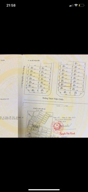 Đường kỳ đồng - gò cát 6- TP Bà Rịa 2 ty 3505*16,5 full thổ - 2