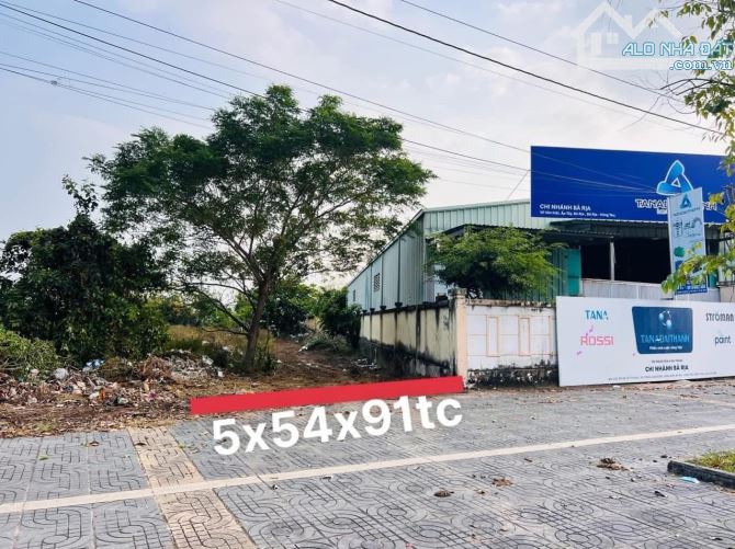DT: 5x54 Giá 4tỷ880 triệu, Mặt Tiền Đường Kinh Doanh Võ Văn Kiệt, TP Bà Rịa Cần Bán Gấp - 2