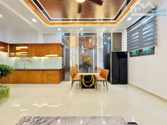 4Tầng Full Nội Thất - 42M² - 4 P Ngủ Hẻm Xe Hơi Dân Trí - 2