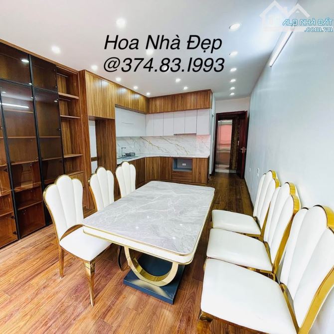 Đại lộ Thăng Long 2 ô tô tránh, Gara ô tô Thang máy, hàng xóm kđt Louis City nhỉnh 9 tỷ. - 3