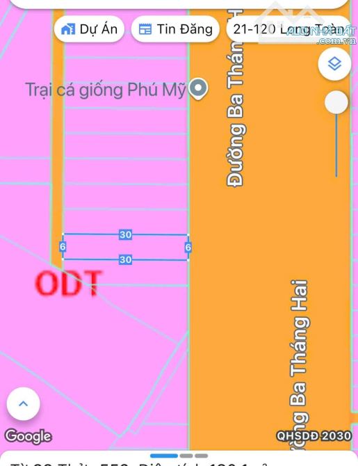 MẶT T.IỀN ĐƯỜNG 3/2 PHƯỜNG BÀ RỊA, TP HỒ CHÍ MINH. - 3
