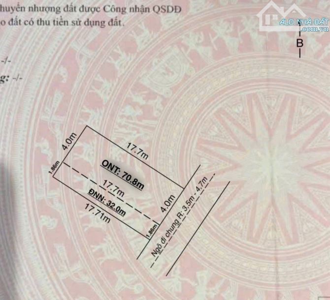 70,8m2 Tam Kiệt, Hữu Bằng, Kiến Thụy trung tâm huyện - 3
