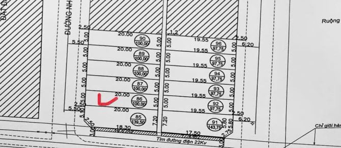 100m2 đất Tam Kiệt, Hữu Bằng, Kiến Thụy ngày trung tâm huyện - 3