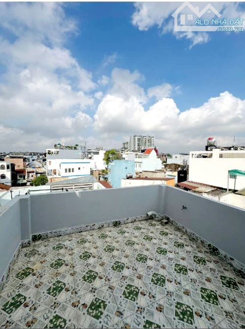 Bán nhà 4 tầng 4 phòng ngủ hẻm 1 sẹc đường Nguyên Hồng Phường 1 Gò Vấp giáp Bình Thạnh - 3