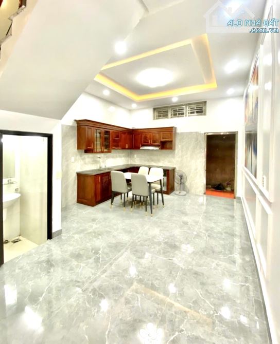 Trung Lực - Khu Phân Lô - Chỉ 4 Tỷ 580 - 4 Tầng - Đường 9M - 3