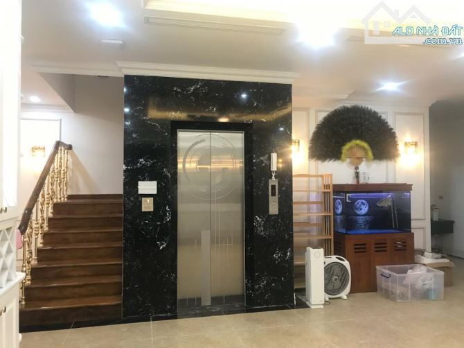 Bán nhà biệt thự la khê  thang máy kinh doanh dt 170 4 tầng - 3