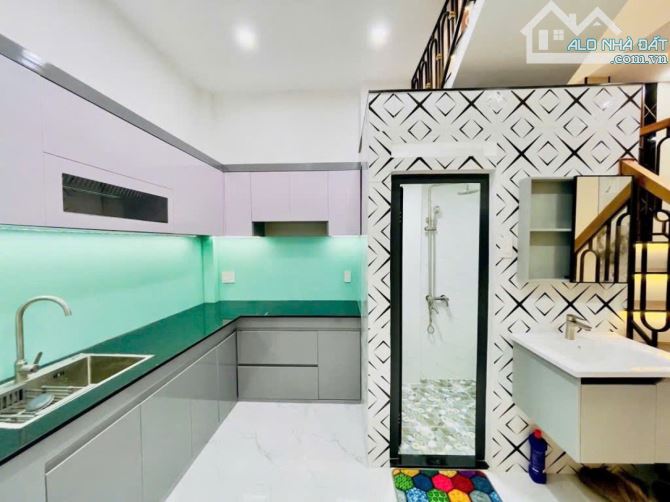 Nhà mới 2 tầng Full nội thất 21m2, Vuông – Đỗ Thúc Tịnh GV - 3