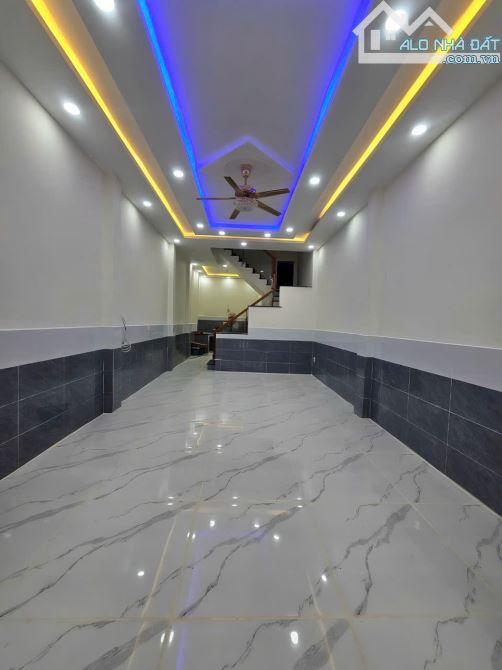 Nhà đẹp Bình Tân-Hẻm ô tô 7M-Ngay AEON Tân Phú-Đường 26 Tháng 3-P.BHH-58m2-4x15-3tầng-4PN - 3